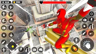 Miami Spider Rope:Superhero 3D スクリーンショット 4