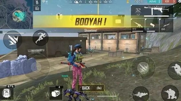 Litomplo Free Fire Capture d'écran 3