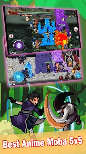 Ninja Moba Скриншот 1