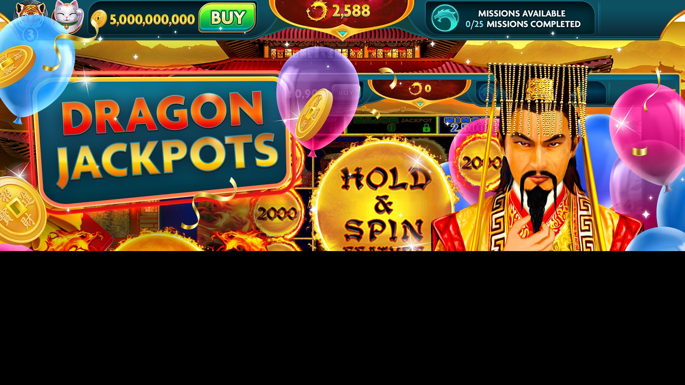 Mighty Fu Casino - Slots Game Captura de tela 1