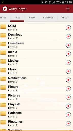 Wuffy Media Player Screenshot 1