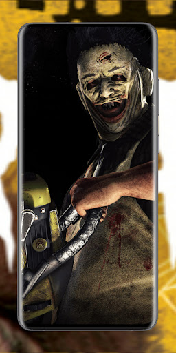 Leatherface Wallpaper HD 4K Captura de tela 4