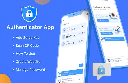 Authenticator App Pro Capture d'écran 1