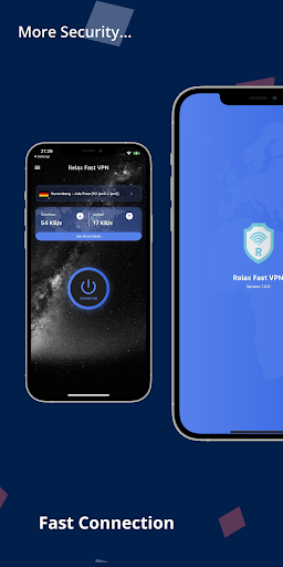 Relax Fast VPN - Safe Proxy Скриншот 4