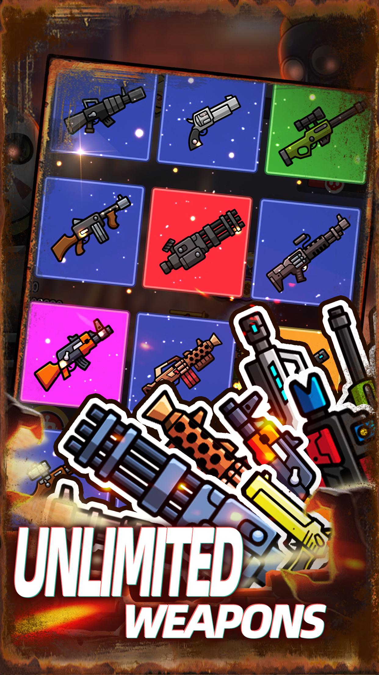 Dead Attack - Shooting Game Capture d'écran 2