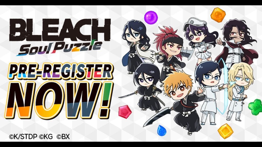 Les pré-inscriptions à BLEACH Soul Puzzle sont ouvertes ! Le premier jeu de réflexion adapté à l'anime de KLab