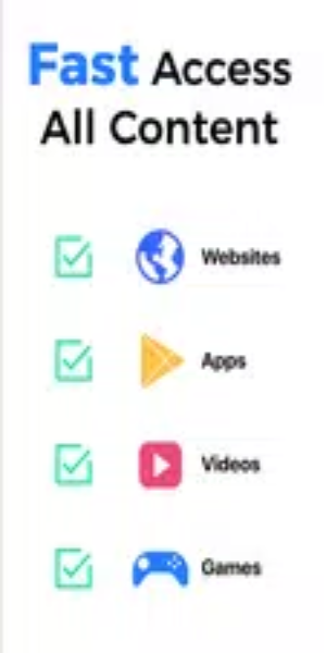 SkyVPN - VPN rápido e seguro Captura de tela 4