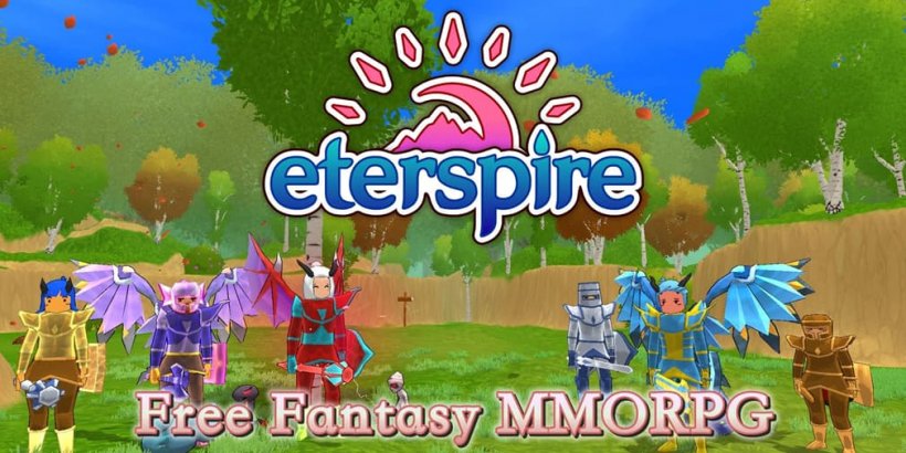 Независимая MMORPG Eterspire выпускает новую дорожную карту после серьезного обновления карты