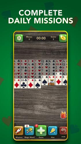 FreeCell Classic Card Game应用截图第4张