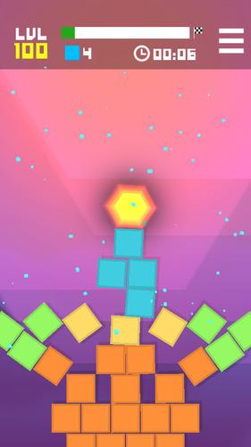 Hexagon Tower Balance Blocks應用截圖第2張