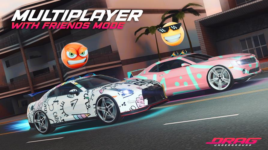 Drag Racing: Underground Racer स्क्रीनशॉट 1