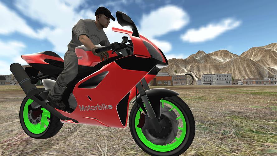 Motorcycle Racing Star Game应用截图第2张