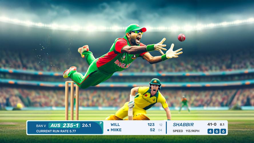 Real World T20 Cricket 2024 スクリーンショット 4