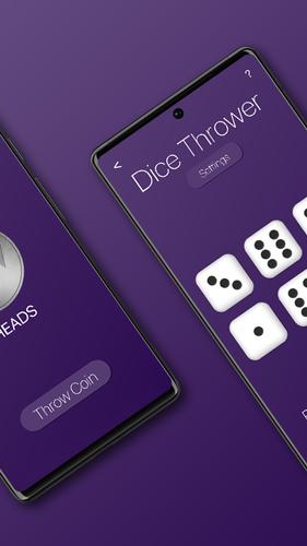 Dice Thrower & Coin Flipper应用截图第3张