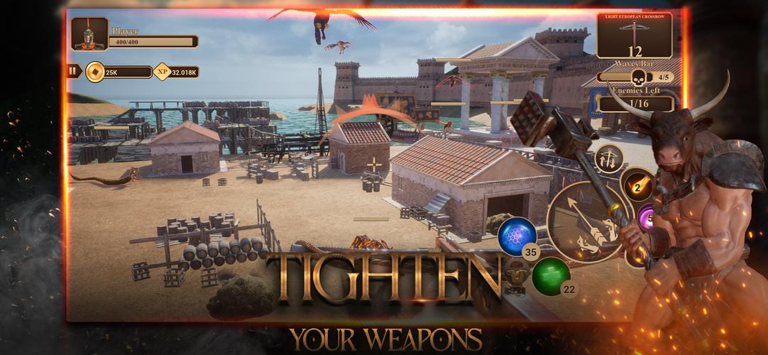 Vulcan's Creed: Mythology Game Screenshot 2