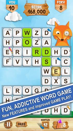 Words with Foxy Capture d'écran 1