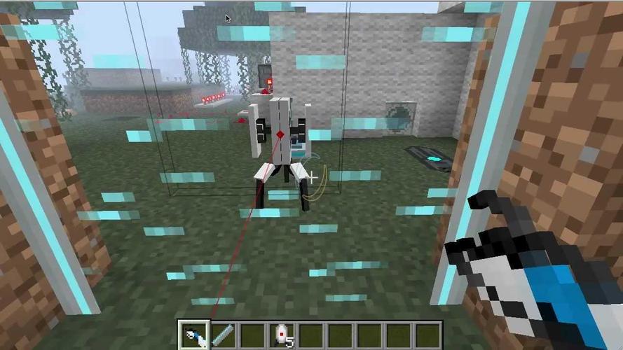 Portal mod for mcpe Captura de pantalla 1