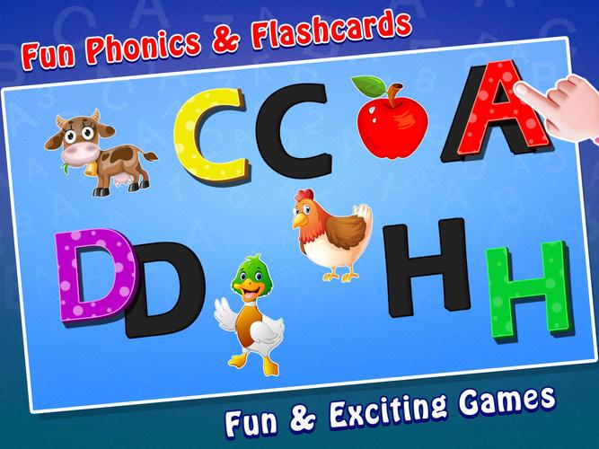 ABC Learning Game Captura de tela 3