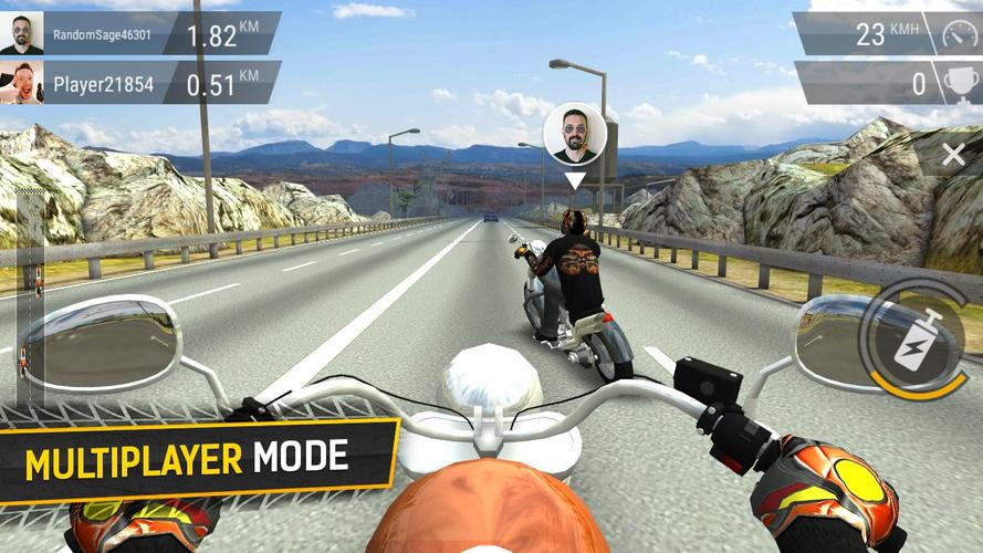 Moto Racing 3D スクリーンショット 1