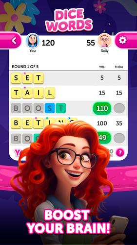 Dice Words Screenshot 1