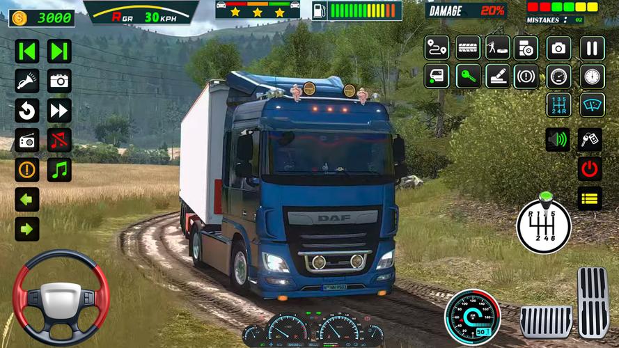 Highway Truck Simulator 2023應用截圖第4張