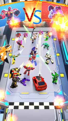 Hero Robot 3D: Robot Transform Capture d'écran 4