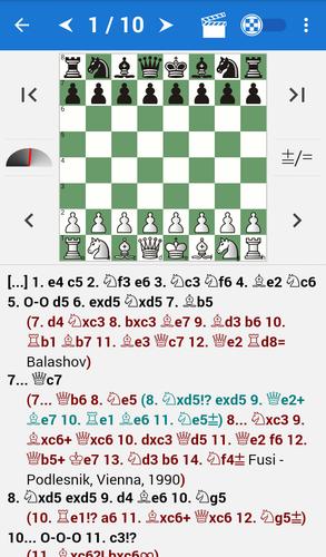 Lasker Screenshot 1