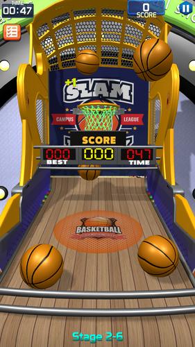 Flick Basketball Stages スクリーンショット 3