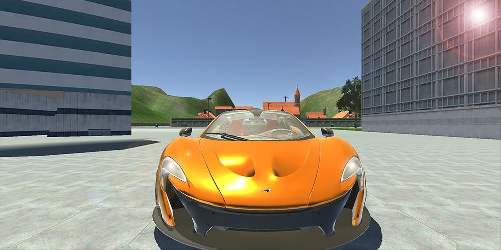 P1 Drift Simulator: Car Games  Screenshot 2