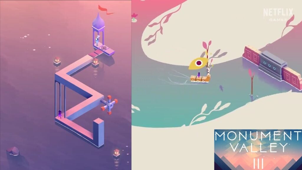 Monument Valley 3 anunciada por Netflix con un tráiler surrealista