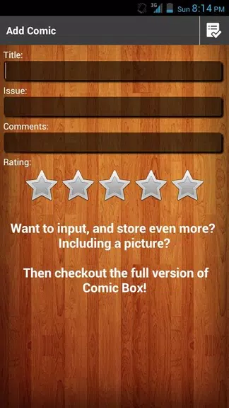 Comic Box - Free 스크린샷 2