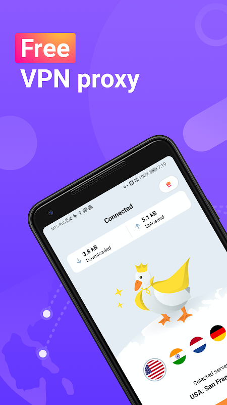 VPN Duck應用截圖第4張