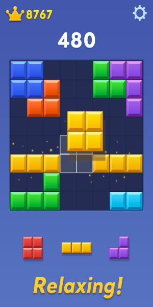 Block Blast! 스크린샷 1