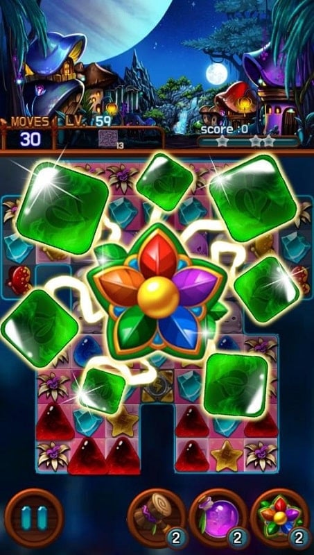 Jewel Galaxy 스크린샷 2