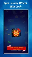 Spin To Win Real Money - Earn Free Cash Capture d'écran 1