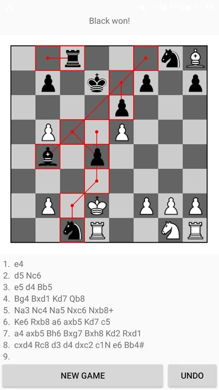Progressive Chess Capture d'écran 1