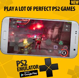 Golden PS2 Emulator For Android (PRO PS2 Emulator)应用截图第1张