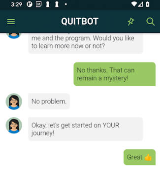 QuitBot 스크린샷 1