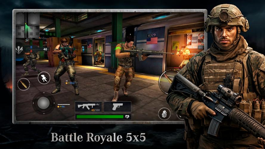 Elite War zone Game Battle PVP应用截图第1张