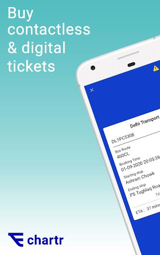 Chartr - Tickets, Bus & Metro Capture d'écran 1