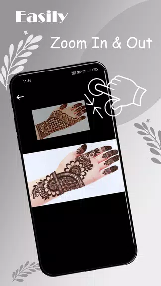 Mehndi Design 2024 : Henna Art स्क्रीनशॉट 4