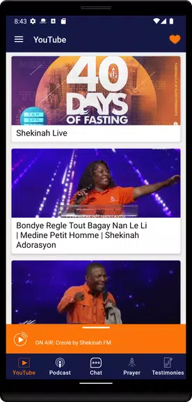 Shekinah App 스크린샷 3