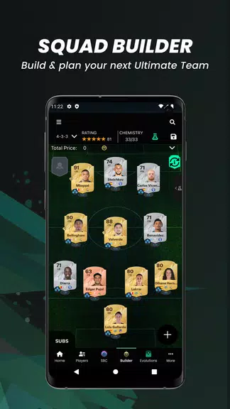 FUTBIN 24 Database & Draft Screenshot 3