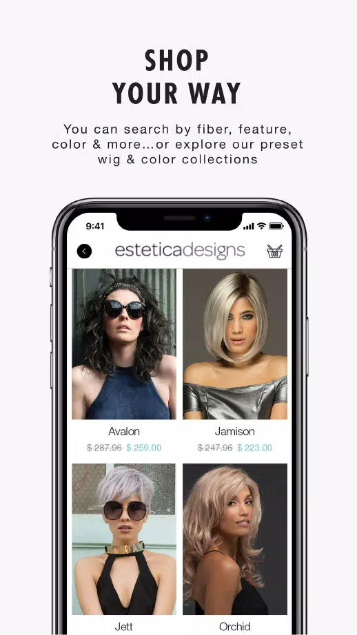 Estetica Designs Capture d'écran 3