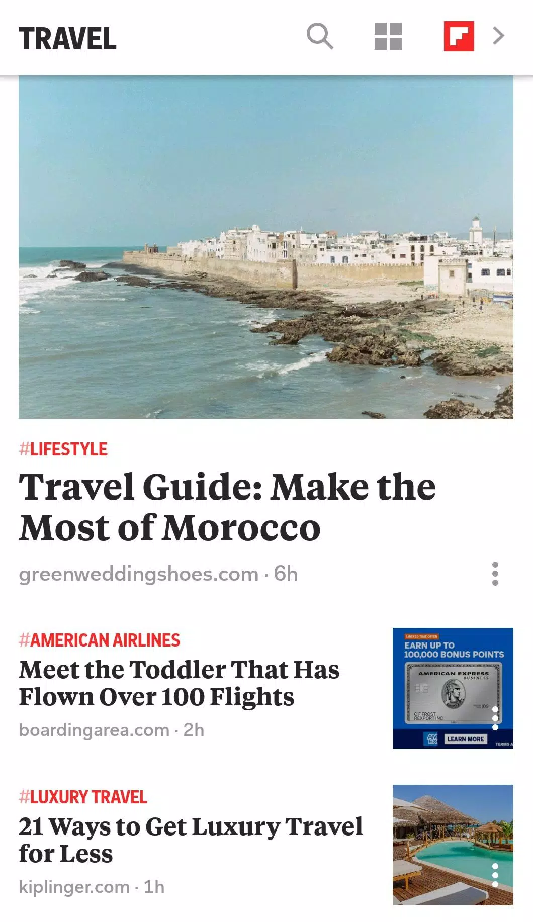 Flipboard Briefing スクリーンショット 4