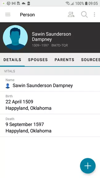 FamilySearch - 家譜樹應用截圖第3張