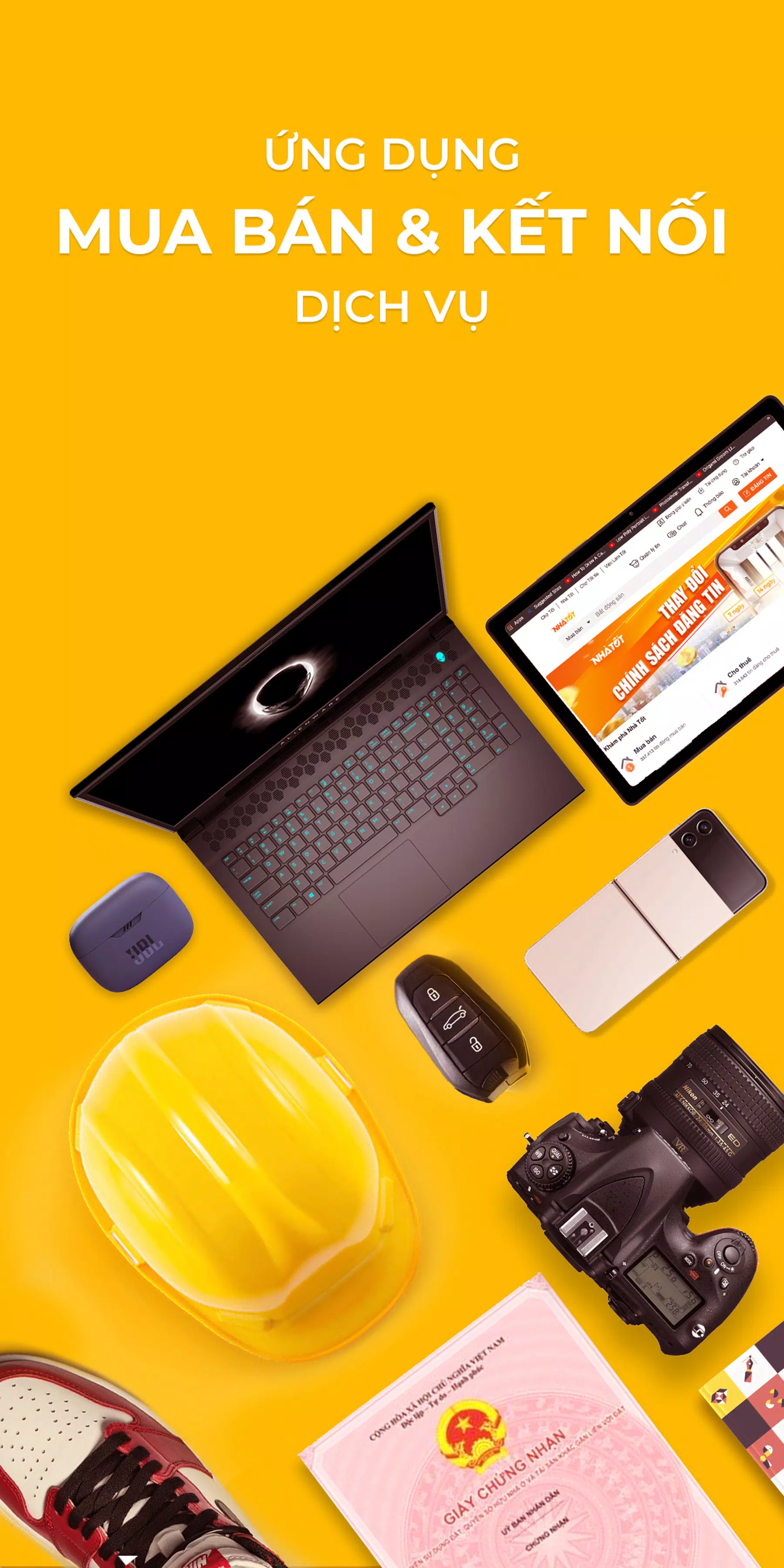 Cho Tot -Chuyên mua bán online Captura de pantalla 1