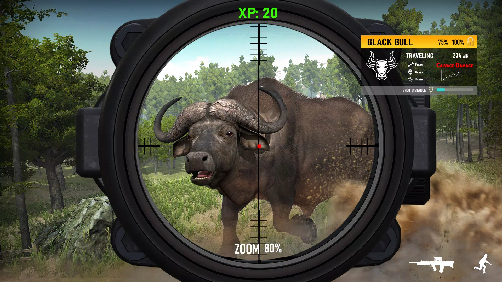 Hunting Simulator स्क्रीनशॉट 3