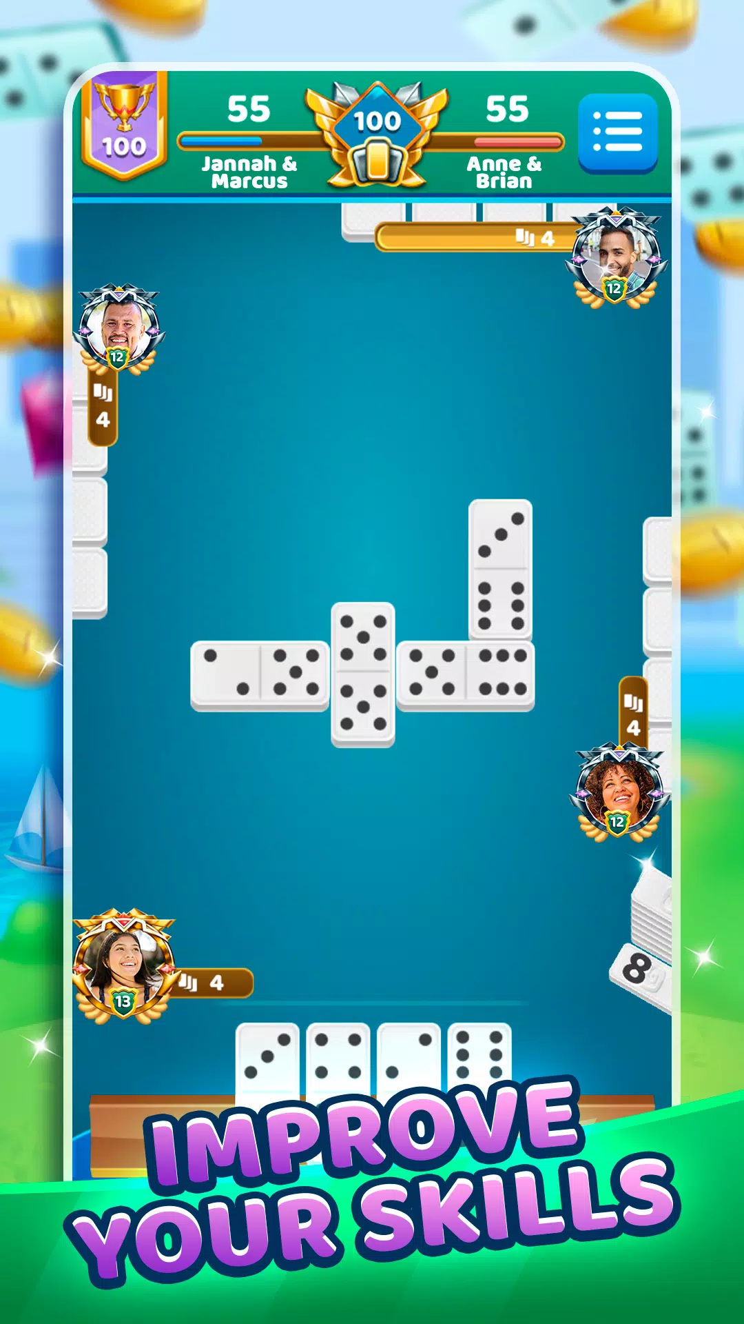 Dominoes Battle Screenshot 3