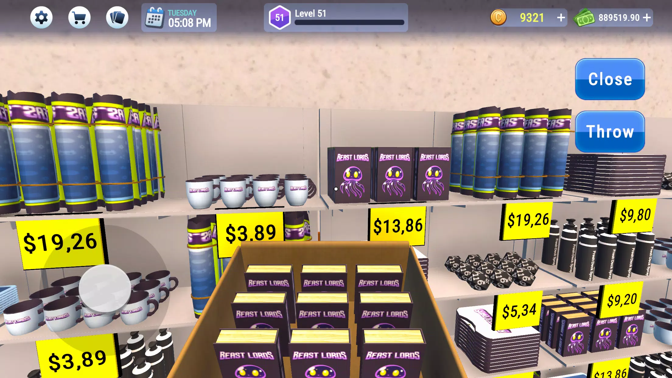 TCG Card Supermarket Simulator Captura de tela 3